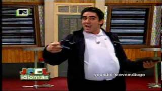 Marcelo Adnet Imitando Joel Santana  Comédia mtv [upl. by Pros]