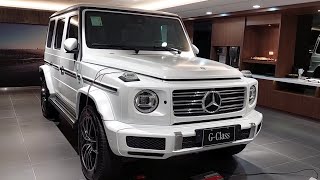 最後的V8大G！2024 MBenz GClass G500 AMG Line Final Edition [upl. by Perry]