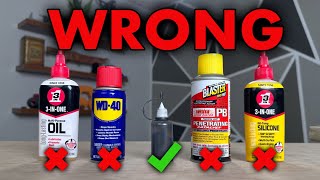 Stop using WD40 [upl. by Llerryt643]