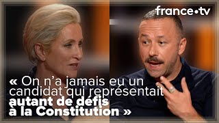 La ferveur des partisans de Biden et Trump feratelle la différence   C Ce soir du 5 mars 2024 [upl. by Nyraa711]