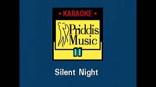 Silent Night  karaoke  without vocals [upl. by Padegs]