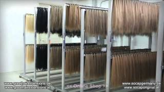 SoCap Original  von Rohhaar bis zu Extensions by Great Hair Extensions [upl. by Ennovihc]