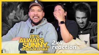 ITS ALWAYS SUNNY IN PHILADELPHIA  Mac Bangs Dennis Mom  2x4 FIRST TIME Reaction [upl. by Seaman]