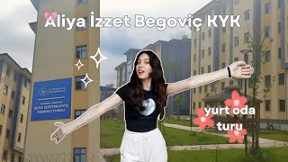 Aliya İzzetbegoviç KYK  Yurt Oda Turu🎀 [upl. by Eglantine355]