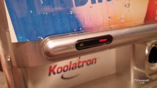 Koolatron mini vending machine ec23 issue [upl. by Hnilym179]