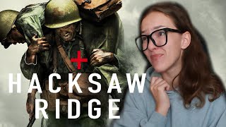 This Movie Broke and Fixed Me ✧ Military Members First Time Watching Hacksaw Ridge [upl. by Eserrehs76]