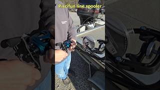 Spool up reels EASIER Piscifun line spooler tackle bassfishing fishing bass [upl. by Chiang]