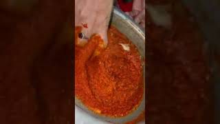 Mamidi allam pachadi 🥭 Watch full vedio for recipe👩‍🍳 [upl. by Forsyth]