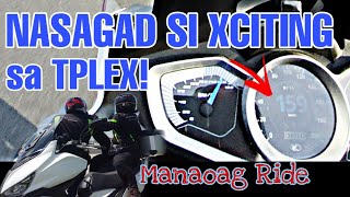 Pangasinan Manaoag Ride  KMCP  Kymco XcitingS400i top speed  1st time mag motor sa TPLEX [upl. by Yadsnil]