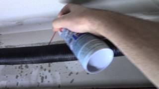 How to fix a stuck or noisy garage door [upl. by Wandie39]