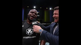 Derrick Lewis wants NOTHING to do with 5 round fights 🤣  Shorts [upl. by Roper]