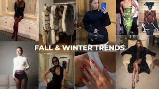 FALL amp WINTER TRENDS 2023 [upl. by Evers105]