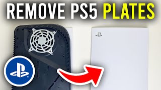 How To Remove PS5 Plates  Full Guide [upl. by Shell208]