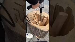 Wood hollowing – good tools and machinery make the work more efficient [upl. by Haet889]