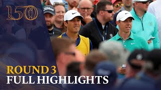 Incredible Rory McIlroy bunker shot sets up Sunday battle  Round 3 Full Highlights [upl. by Kegan]