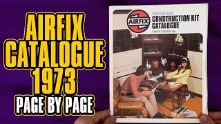 Airfix Catalogue 1973 Page by Page Vintage Catalog 10th Edition [upl. by Graham]