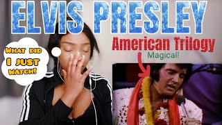 Elvis Presley American Trilogy  Reaction [upl. by Stephens]