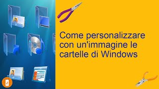 Rivoluziona il tuo desktop personalizza le cartelle di windows con immagini uniche [upl. by Homovec]