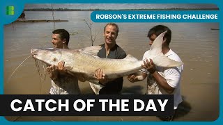 Fishing With Survival Experts  Robson Green  Extreme Fishing [upl. by Yadnus]