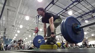 Deficit Stiff Leg Deadlift  235LB x 10 [upl. by Aneehc]