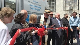 Cardinal Dolan Blesses Mobile Center [upl. by Isiahi]