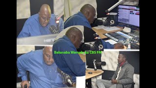 Emboozi ya Balunabba Wamala owa CBS FM byeyasoma byewunyisa bangi [upl. by Desmond]