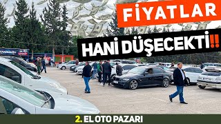 FİYATLAR HANİ DÜŞECEKTİ  l 2El Oto Pazarı l 2El Araba Fiyatları [upl. by Agnola]