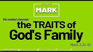 THE TRAITS OF GODS FAMILY [upl. by Aytac]