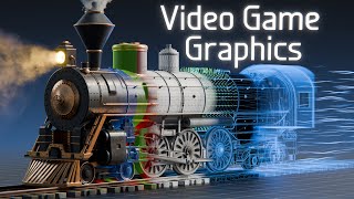 How do Video Game Graphics Work [upl. by Eirased]