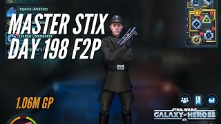 Day 198 Free To Play  F2P in SWGOH 2024 [upl. by Ailekat]