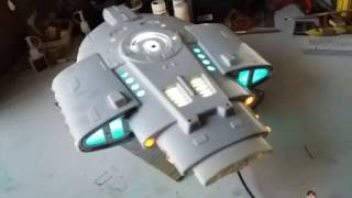 AMTERTL USS DEFIANT Build Part 3 [upl. by Fadas]