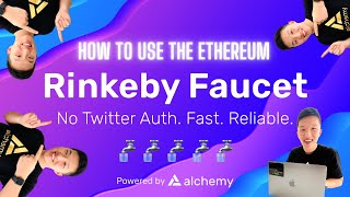 IT WORKS  How to get test ETHER from Alchemy Rinkeby Faucet [upl. by Enneyehc]