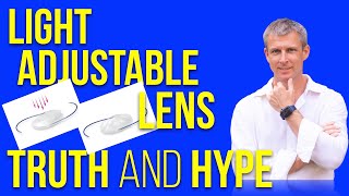 Light Adjustable Lens truth and hype [upl. by Kanter]