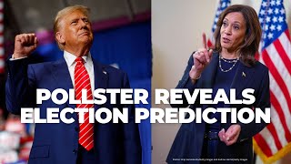 Pollster Predicts WINNER of 2024 Presidential Election [upl. by Lincoln]