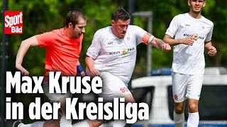 Max Kruse feiert Debüt in der Kreisliga [upl. by Arlie]