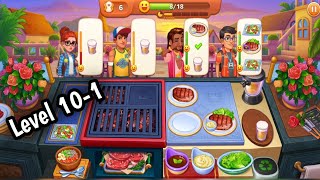 Level 101  New Games  Cooking Madness a Chef Game  Level 10  A Game Sharpening Your Kids Mind [upl. by Polly297]