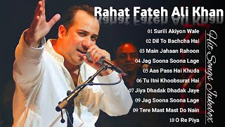 Rahat Fateh Ali Khan hits songs  Top 10 Songs Of Rahat Fateh Ali Khan  Bollywood Latest Songs [upl. by Baptista]