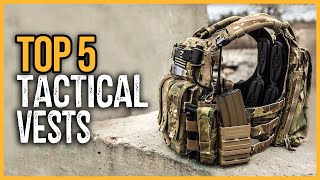 Top 5 Best Tactical Vests 2023 [upl. by Erotavlas]