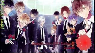 Diabolik Lovers OP 2 Nightcore [upl. by Anirok532]