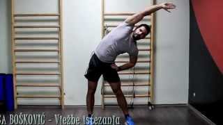 Vježbe istezanja  Stretching exercise  Ivica Bošković [upl. by Wiggins]