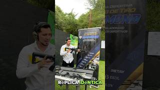 FUSIL TRAUMATICO FF T14 Prueba de tiro 🎯 armastraumáticas clubdetiro tirodeportivo [upl. by Meehyrb]