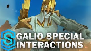 Commando Galio 2017 Rework Skin Spotlight  PreRelease  League of Legends [upl. by Hertzog]