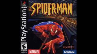 SpiderMan PCPS1 Soundtrack 2000  Police Chopper Chase [upl. by Haveman]