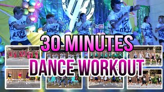 30 MINUTES NON STOP DANCE WORKOUT BY KINGZ KREW [upl. by Marlette]