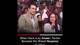 When there is no Answer Pardon Becomes the Wisest Response [upl. by Rebel]