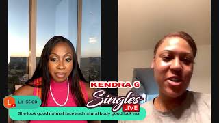 Wants a hard working kind and honest man Her name is “Pink002” on the KENDRA G SINGLES dating app [upl. by Cindee]