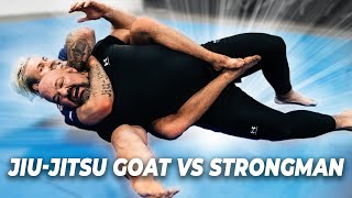 GORDON RYAN VS STRONGEST MAN ON EARTH [upl. by Anicart]