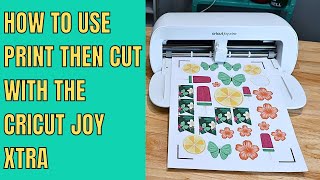 The best stickers with your Cricut Joy Xtra  Fill the whole page with images [upl. by Lednem]