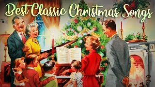 The Best Classic Christmas Songs Playlist 🎄 Merry Christmas Songs Playlist [upl. by Ayanahs]