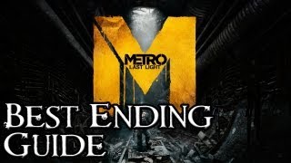 Metro Last Light  All Diary Page Collectible Locations Published Trophy  Achievement Guide [upl. by Fish614]